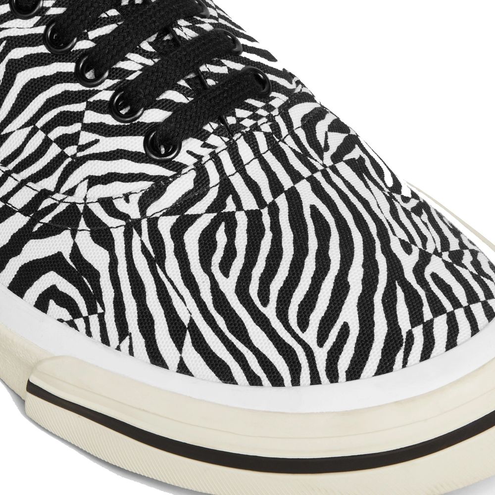 Celine Black Canvas Sneakers
