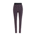 Marine Serre Black Polyamide Leggings