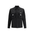 Prada Black Recycled Polyamide Jacket