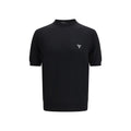 Prada Black Wool T-Shirt