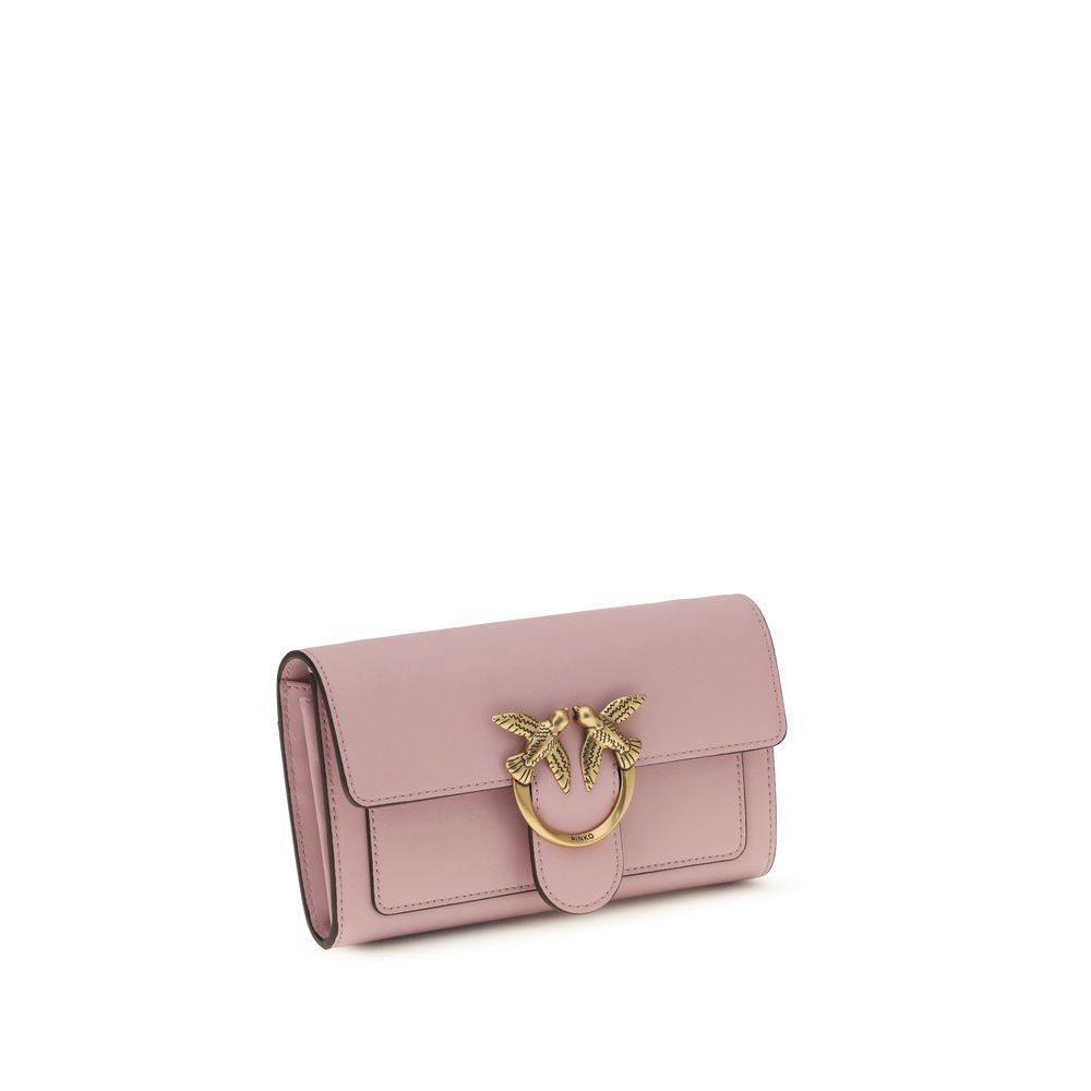 PINKO Multicolor Calf Leather Bos Taurus Wallet