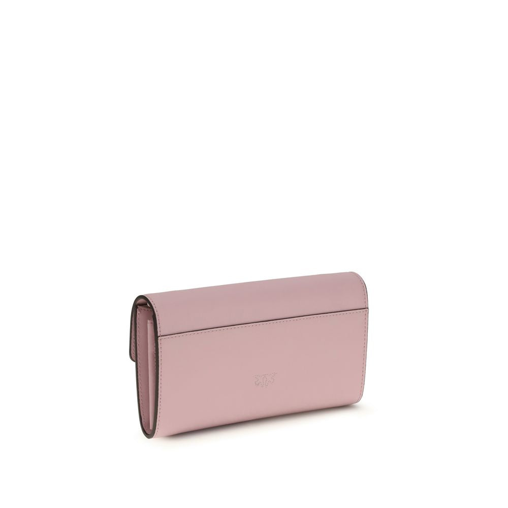 PINKO Multicolor Calf Leather Bos Taurus Wallet