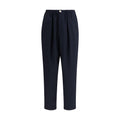 Marni Blue Wool Oves Aries Casual Pants