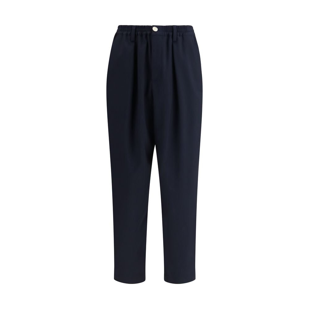 Marni Blue Wool Oves Aries Casual Pants