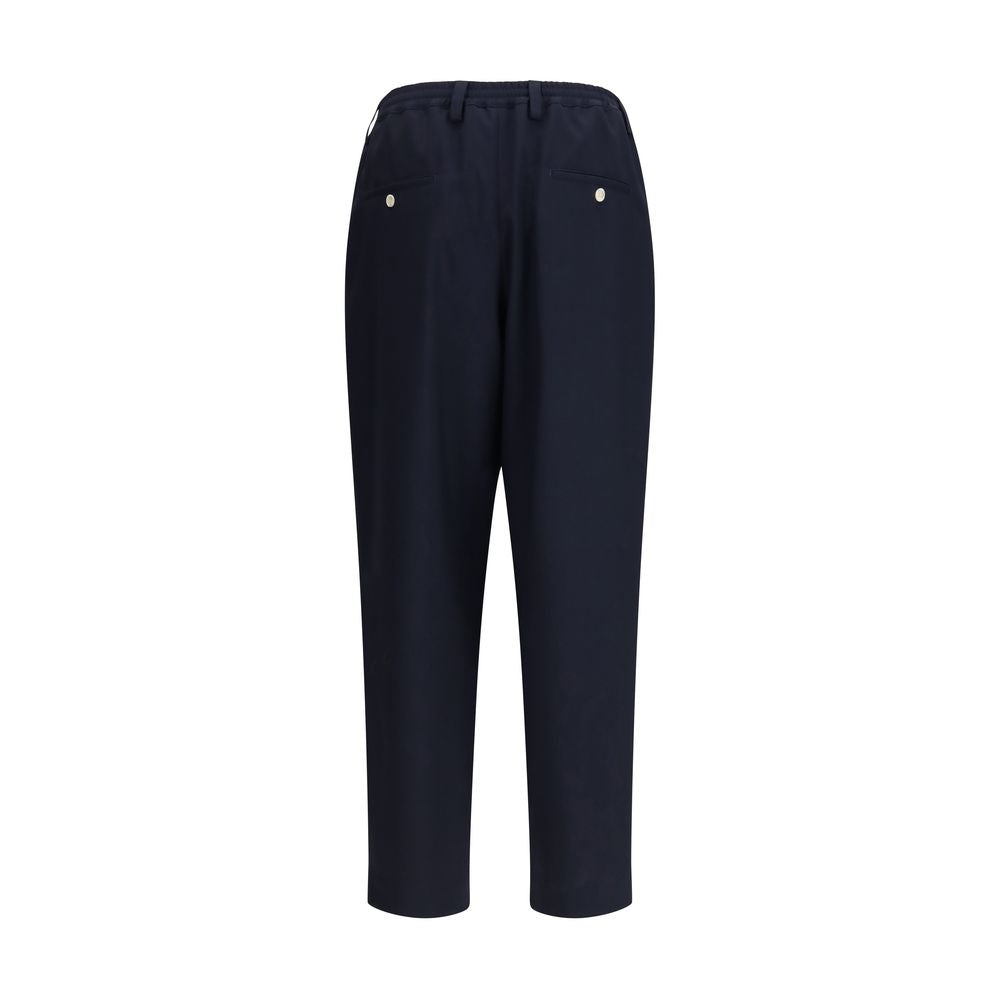 Marni Blue Wool Oves Aries Casual Pants