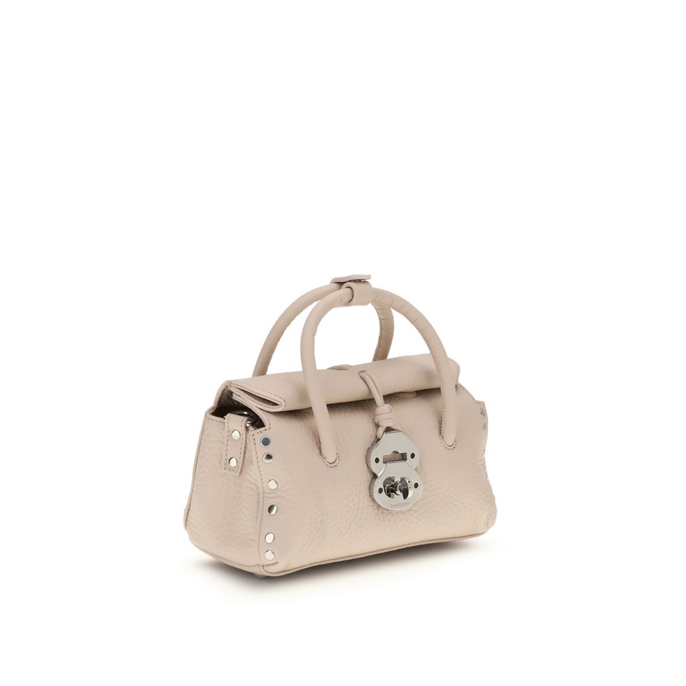 Zanellato Multicolor Calf Leather Bos Taurus Handbag