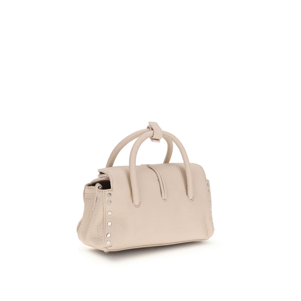 Zanellato Multicolor Calf Leather Bos Taurus Handbag