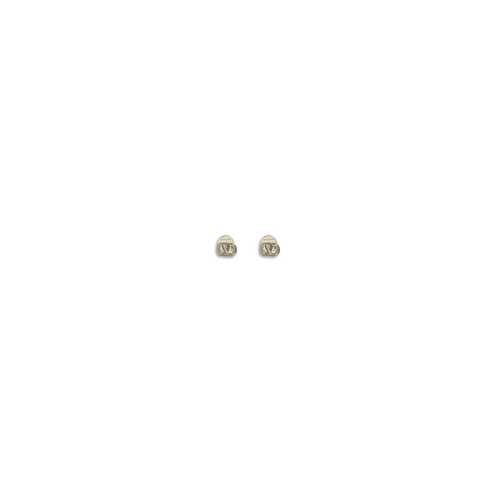 Valentino Garavani Gold Metal Earrings