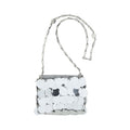 Rabanne Light Blue Polyurethane Shoulder Bag