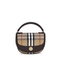 Burberry Multicolor Cotton Clutch Bag