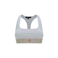 Versace White Cotton Bra