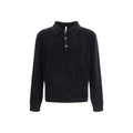 Sunflower Black Cotton Polo Shirt