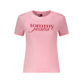 Tommy Hilfiger Rosa Cotton Women T-Shirt