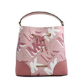 Michael Kors Pink Leather Handbag