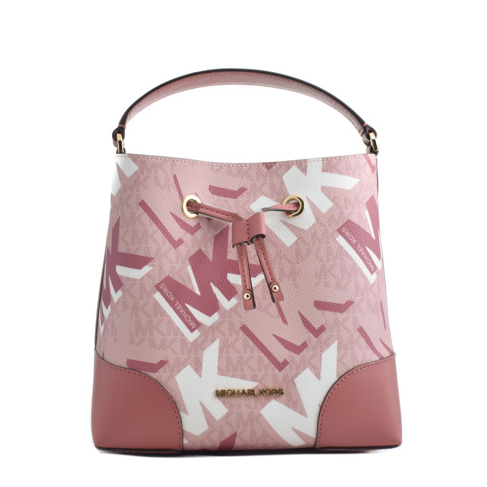 Michael Kors Pink Leather Handbag