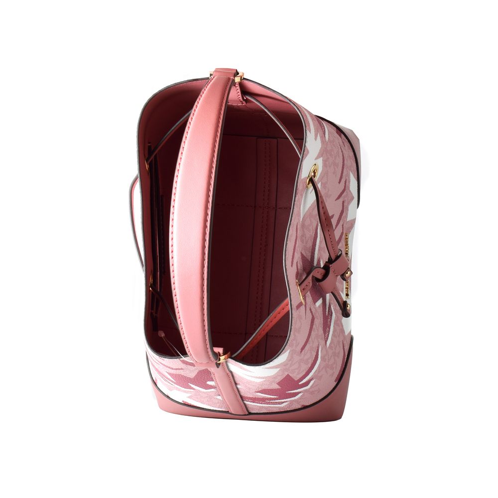Michael Kors Pink Leather Handbag