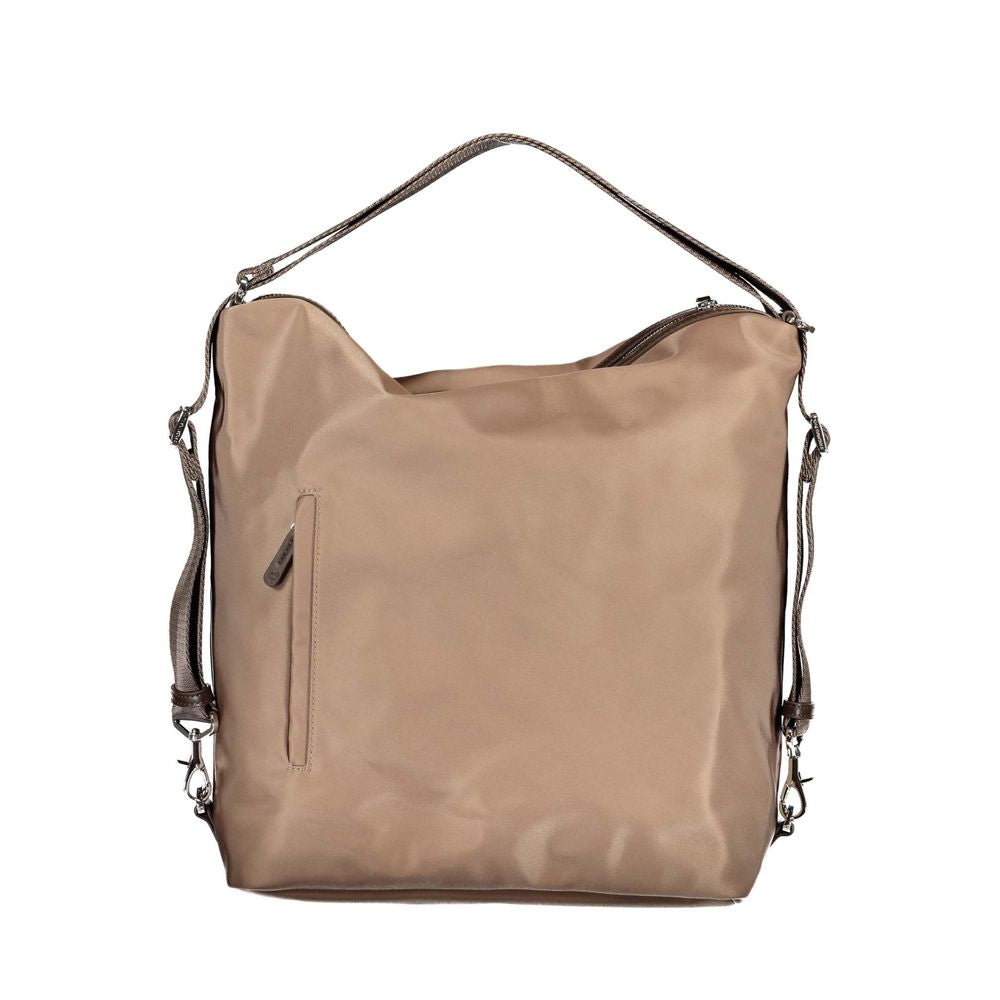 Mandarina Duck Brown Nylon Shoulder Bag
