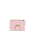 PINKO Multicolor Calf Leather Bos Taurus Shoulder Bag