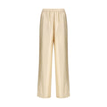 Loulou De Saison Beige Viscose Casual Pants