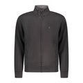 Coveri Moving Black Cotton Men Sweatshirt