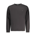 Coveri Moving Black Cotton Men Sweater