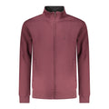Coveri Moving Rosso Cotton Men's Sweatshirt