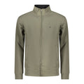 Coveri Moving Verde Cotton Men Sweatshirt
