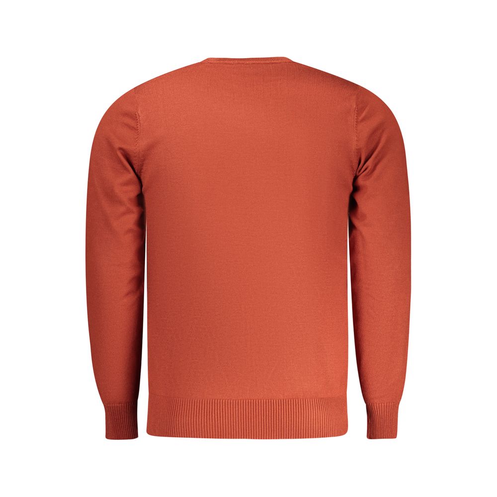 Rifle Brown Viscose Men's Sweater