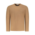 Coveri Moving Marrone Cotton Men T-Shirt