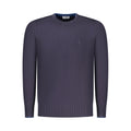 Coveri Moving Blu Viscosa Uomo Maglia