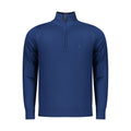 Coveri Moving Blue Viscose Men Sweater