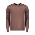 Coveri Moving Marrone Viscosa Mens Sweater