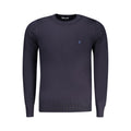 Coveri Moving Blu Viscosa Uomo Maglia
