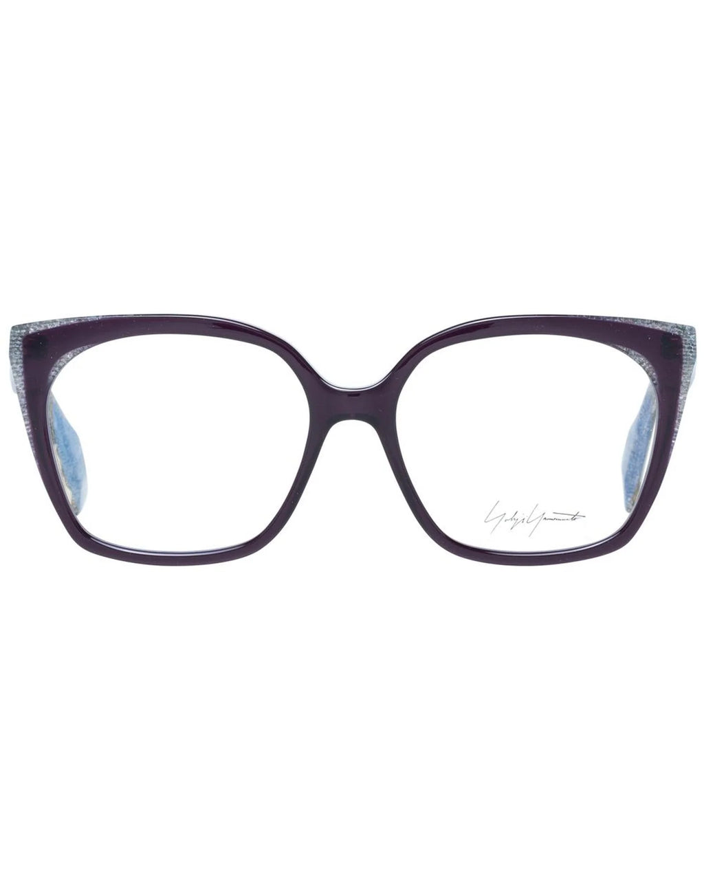 Yohji Yamamoto Purple Plastic Glasses (Frames)