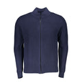 North Sails Blue Cotton Cardigan