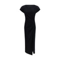 Isabel Marant Black Cotton Casual Dress