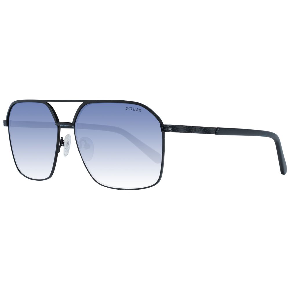 Guess Black Metal Sunglasses