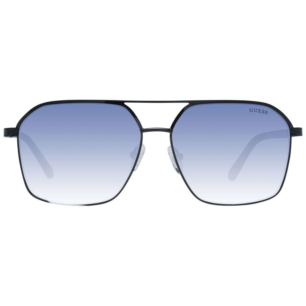 Guess Black Metal Sunglasses