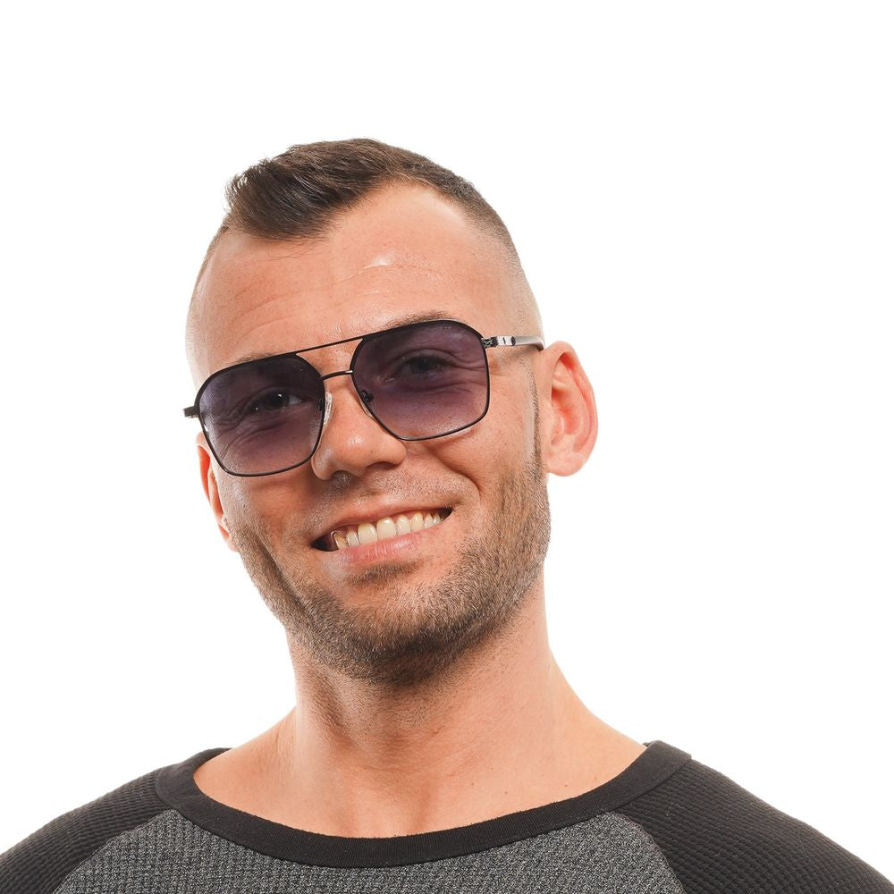 Guess Black Metal Sunglasses