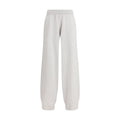 Fabiana Filippi Gray Wool Oves Aries Casual Pants