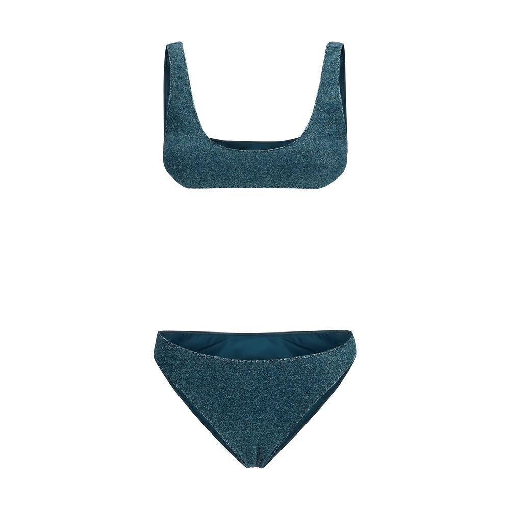 Oséree Blue Polyamide Bikini