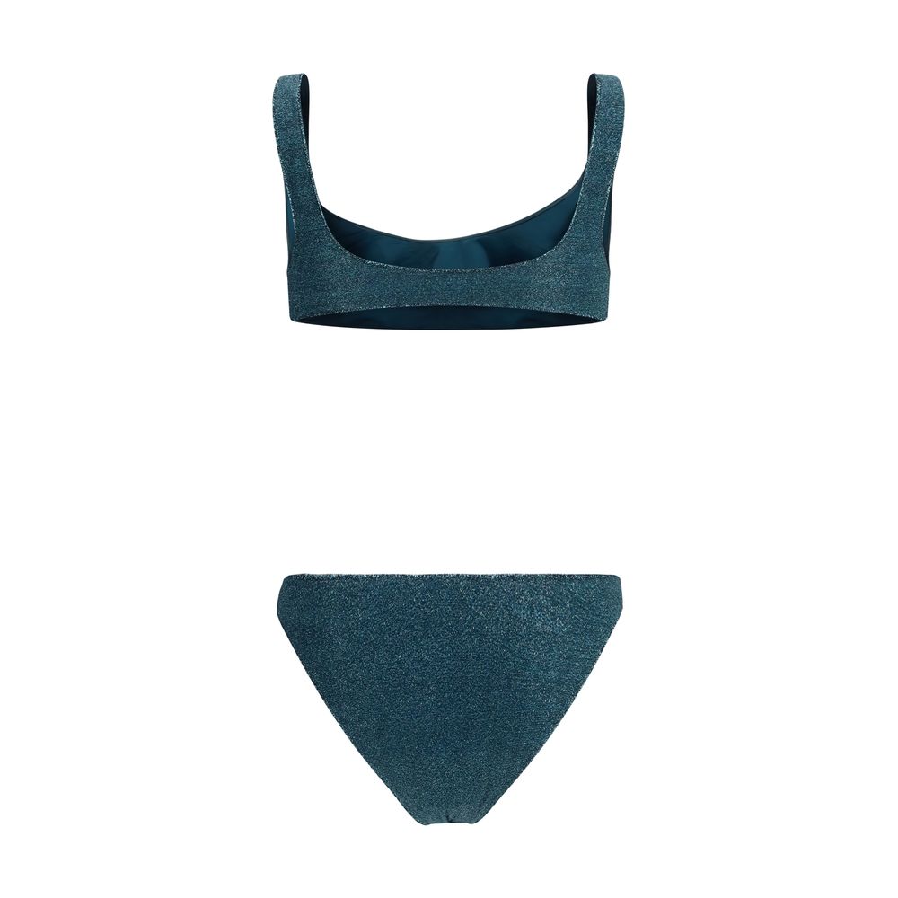 Oséree Blue Polyamide Bikini
