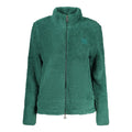 Laura Biagiotti Green Polyester Sweatshirt