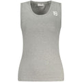 Laura Biagiotti Gray Cotton Tank Tops