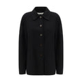 Rohe Black Wool Coat