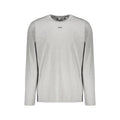 Off-White Gray Cotton T-Shirt