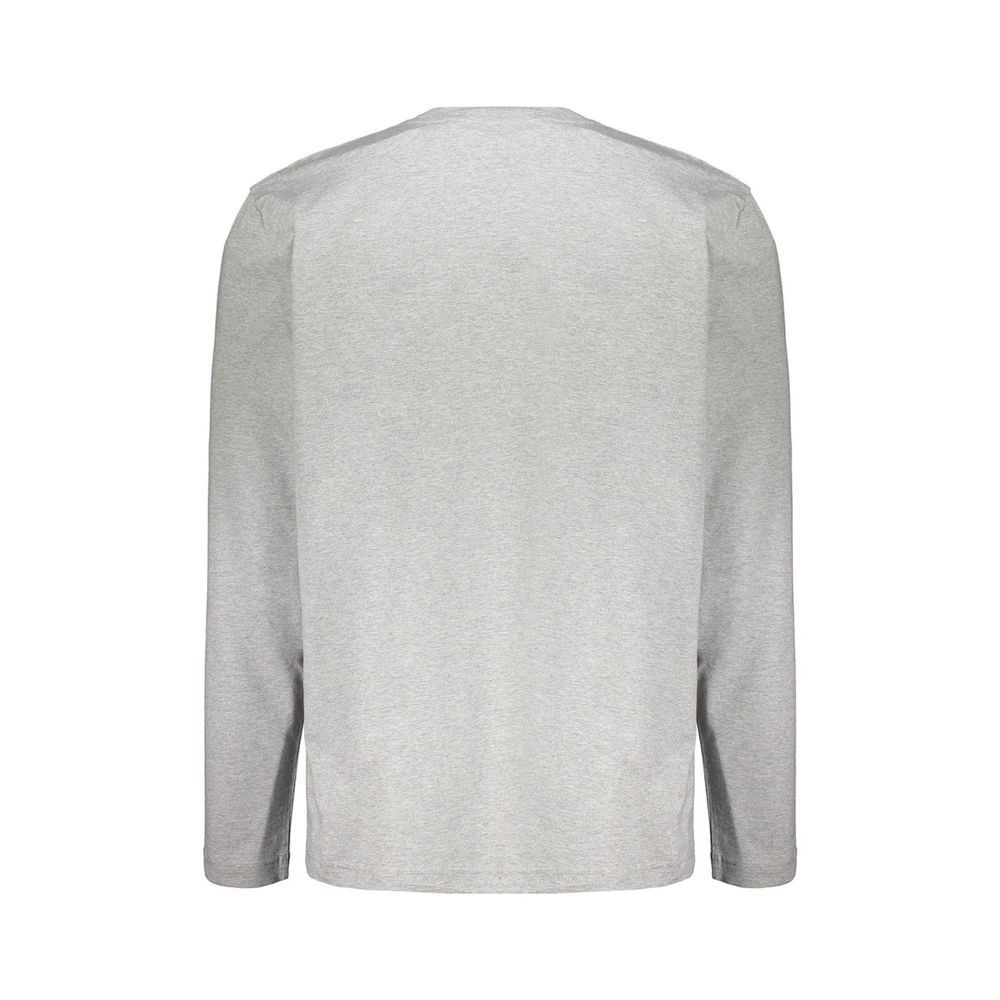Off-White Gray Cotton T-Shirt