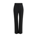 Alexander McQueen Black Wool Oves Aries Dress Pants
