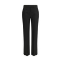 Alexander McQueen Black Wool Oves Aries Dress Pants