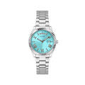 Guess Gray Stainless Steel Dress Watch
